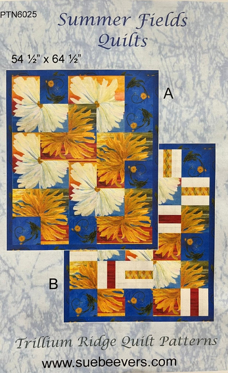 Summer Fields Quilts Pattern