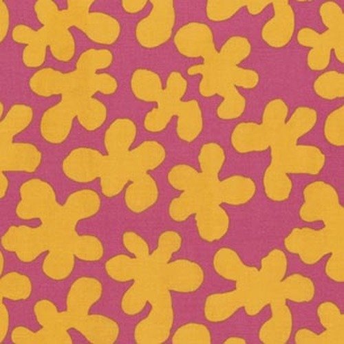 Kaffe Artisan Squiggle Mauve Fabric