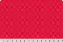 Quilting Cuddle - Cottage Rose Lane - Bitty Dot - Candy Apple - Yardage