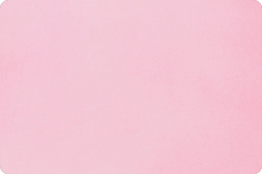 Quilting Cuddle Solid - Blush -  Yardage
