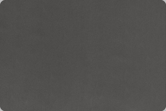Quilting Cuddle Solid - Charcoal -  Yardage