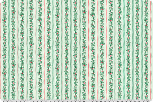 Quilting Cuddle - Christmas Keepsake - Holly Trail - Juniper - Yardage