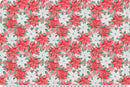 Quilting Cuddle - Christmas Keepsake - Noel Blossom - Multi - Yardage
