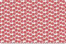 Quilting Cuddle - Christmas Keepsake - Poinsettias - Cardinal - Yardage