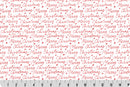 Quilting Cuddle - Christmas Keepsake - Warm Wishes - Cardinal - Yardage