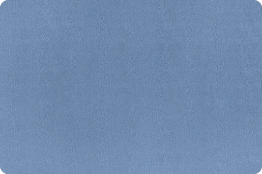 Quilting Cuddle Solid - Denim -  Yardage