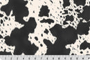 Quilting Cuddle - Echoes of the Range - Longhorn - Black - Yardage