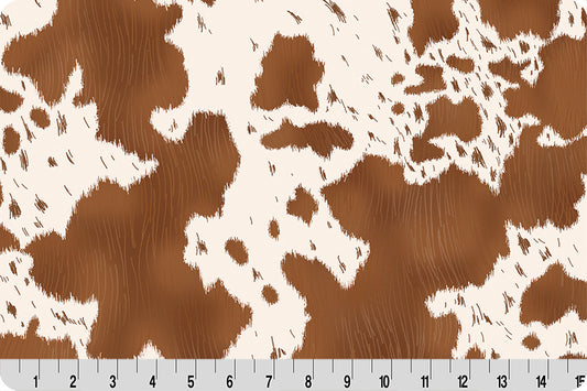 Quilting Cuddle - Echoes of the Range - Longhorn - Woodland - Yardage