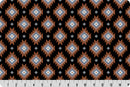 Quilting Cuddle - Echoes of the Range - Running Wild - Black - Yardage