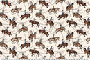 Quilting Cuddle - Echoes of the Range - Saddle Ranch - Natural - Yardage