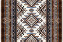 Quilting Cuddle - Echoes of the Range - Santafe - Chocolate - Yardage
