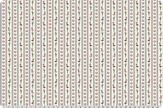 Quilting Cuddle - Echoes of the Range - Trail Dust - Natural - Yardage