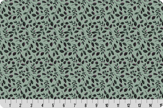 Quilting Cuddle - Met Me in the Garden - Leaves - Green - Yardage
