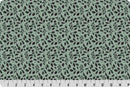 Quilting Cuddle - Met Me in the Garden - Leaves - Green - Yardage