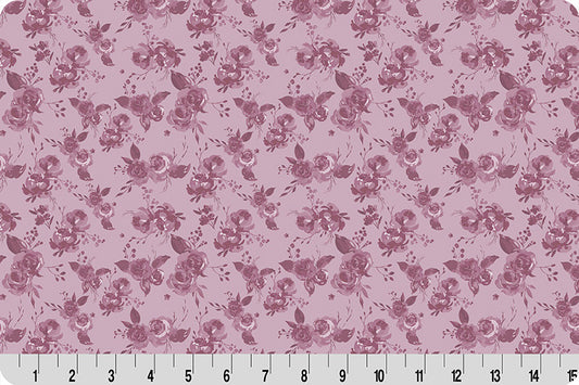 Quilting Cuddle Garden Tonal Woodrose Yardage
