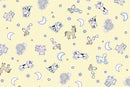 Quilting Cuddle - Goodnight Farm - Dreamy Barn - Butter - Yardage