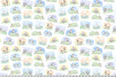 Quilting Cuddle - Goodnight Farm - Lil Pastures - Pastel - Yardage