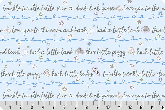Quilting Cuddle - Goodnight Farm - Lullaby - Pastel - Yardage