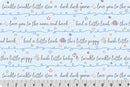 Quilting Cuddle - Goodnight Farm - Lullaby - Pastel - Yardage