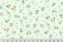 Quilting Cuddle - Goodnight Farm - Sleepy Farm - Pastel - Yardage