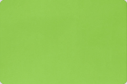 Quilting Cuddle Solid - Lime -  Yardage
