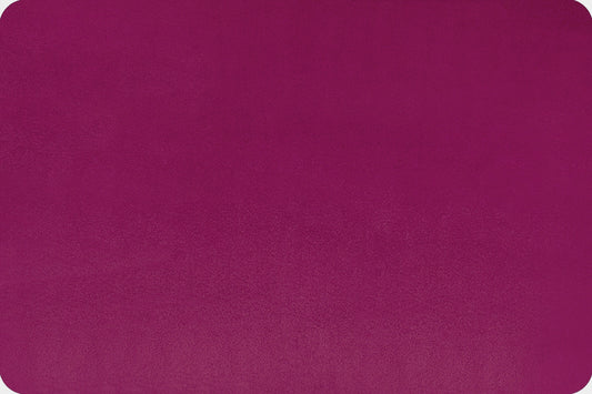 Quilting Cuddle Solid - Magenta -  Yardage