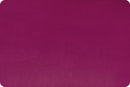 Quilting Cuddle Solid - Magenta -  Yardage