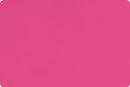 Quilting Cuddle Solid - Think Pink -  Yardage