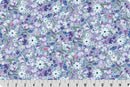 Quilting Cuddle - Whispering Blooms - Charmed - Purple - Yardage
