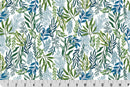 Quilting Cuddle - Whispering Blooms - Dreamweaver - Snow - Yardage
