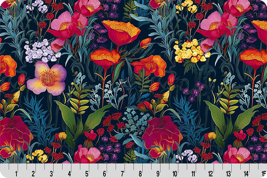 Quilting Cuddle - Secret Garden - Vibrant - Yardage
