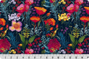 Quilting Cuddle - Whispering Blooms - Secret Garden - Vibrant - Yardage