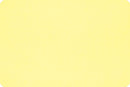 Quilting Cuddle Solid - Yellow -  Yardage