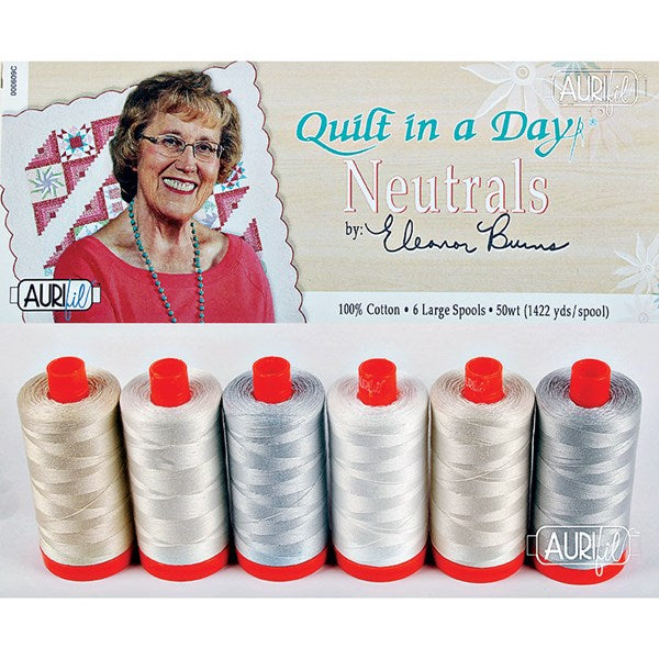 Aurifil Quilt In a Day