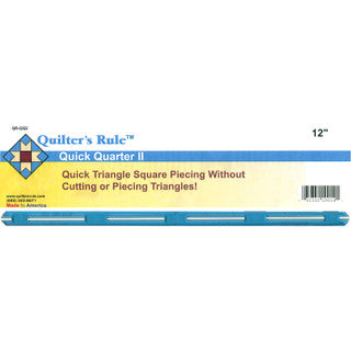 Quick Quarter II 12" x 1/2"