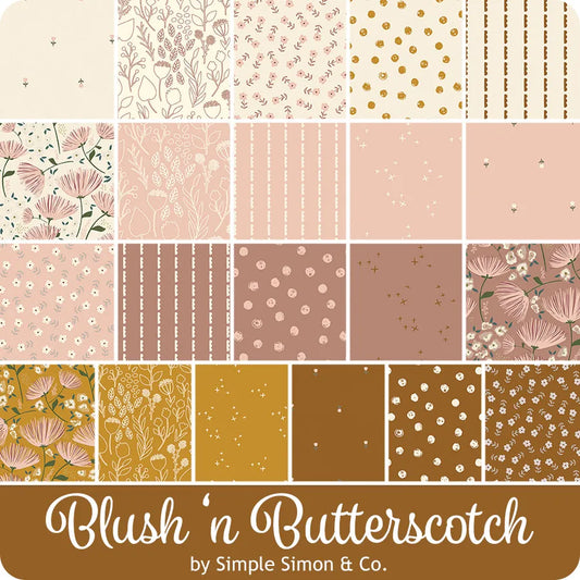Blush 'n Butterscotch Jelly Roll