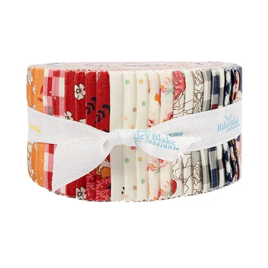 Bloomberry 2.5" Rolie Polie Jelly Roll
