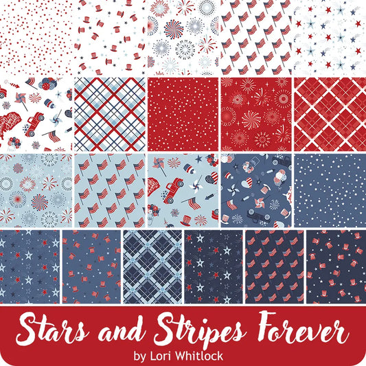 Stars and Stripes Forever 2 1/2” Rolie Polie