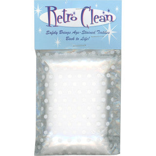 Retro Clean 4 oz Bag