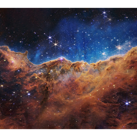 THe Hidden Universe-- Carina Nebula - Fire And Ice Fabric