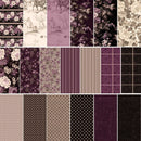 Blackberry Bramble - 2.5" Strips, 40 pcs - Jelly Roll