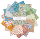 Autumn Woodland - 5" Squares, 42 pcs - Charm Pack