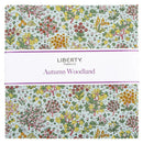 Autumn Woodland - 10" Squares, 42 pcs - Layer Cake