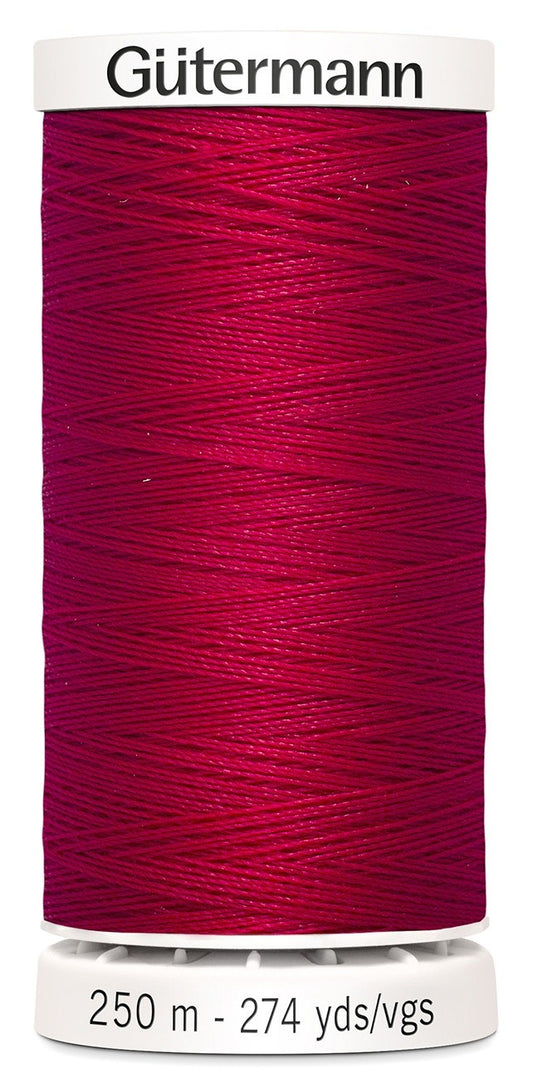 Gutermann - Polyester All Purpose Thread - 250 m/274 yds - #347 - Crimson