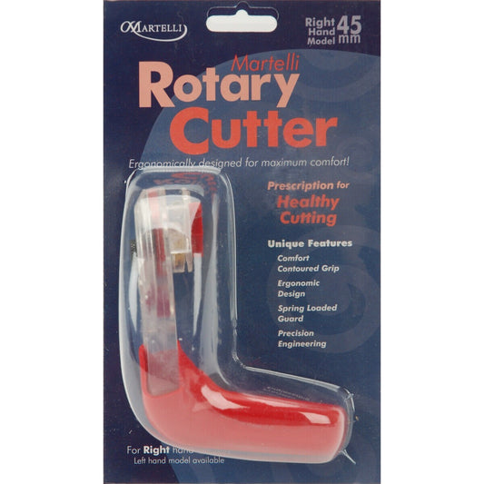 Martelli Rotary Cutter 45mm Right Handed