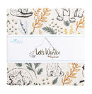 Let's Wander - 5" Squares, 42 pcs - Charm Pack