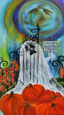 Northcott Bittersweet by Stephanie Brandenburg 40101 71 Ghost 24" Panel Cotton
