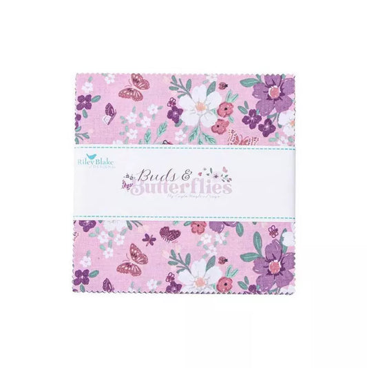 Buds & Butterflies 5" Stacker