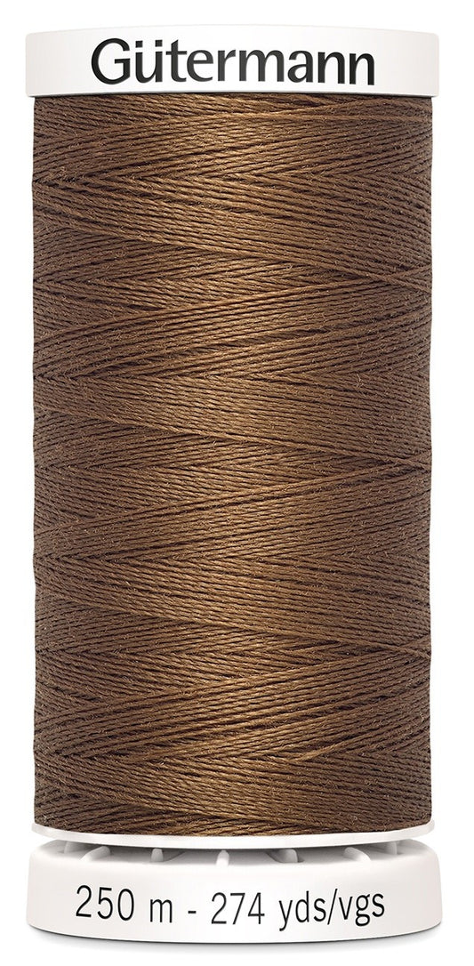 Gutermann - Polyester All Purpose Thread - 250 m/274 yds - #539 - Toast