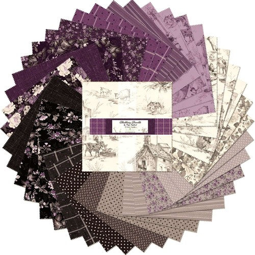 Blackberry Bramble - 10" Squares, 42 pcs - Layer Cake